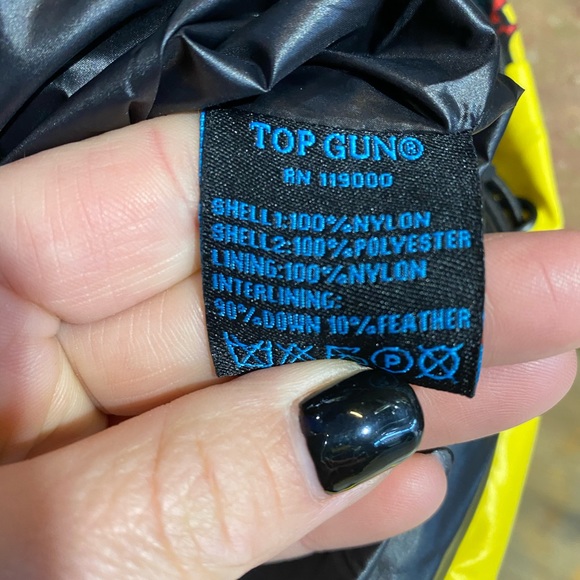 Top Gun Down Comic Jacket - Picture 8 of 8